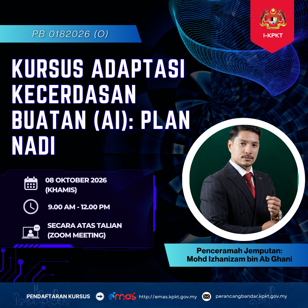 KURSUS ADAPTASI KECERDASAN BUATAN (AI): PLAN NADI