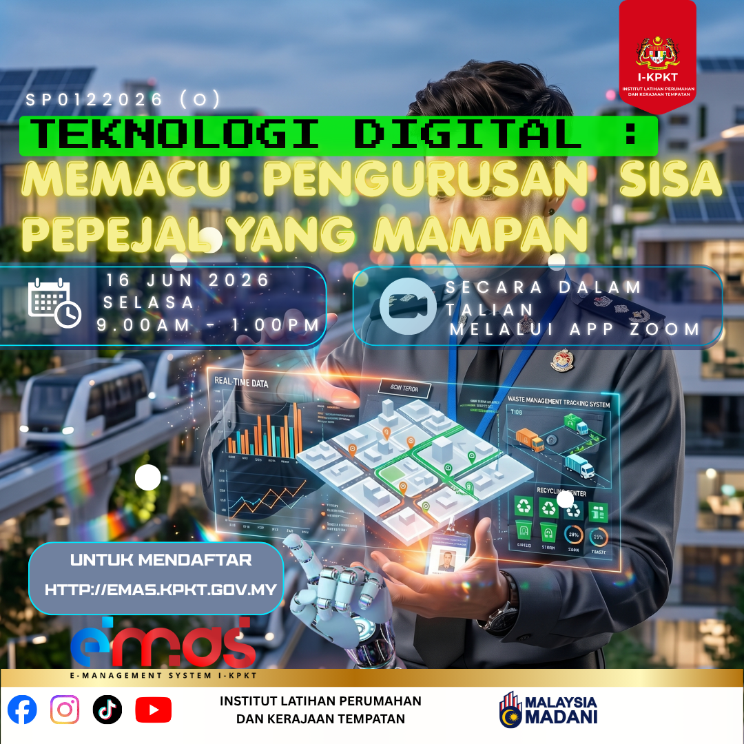 TEKNOLOGI DIGITAL: MEMACU PENGURUSAN SISA PEPEJAL YANG MAMPAN