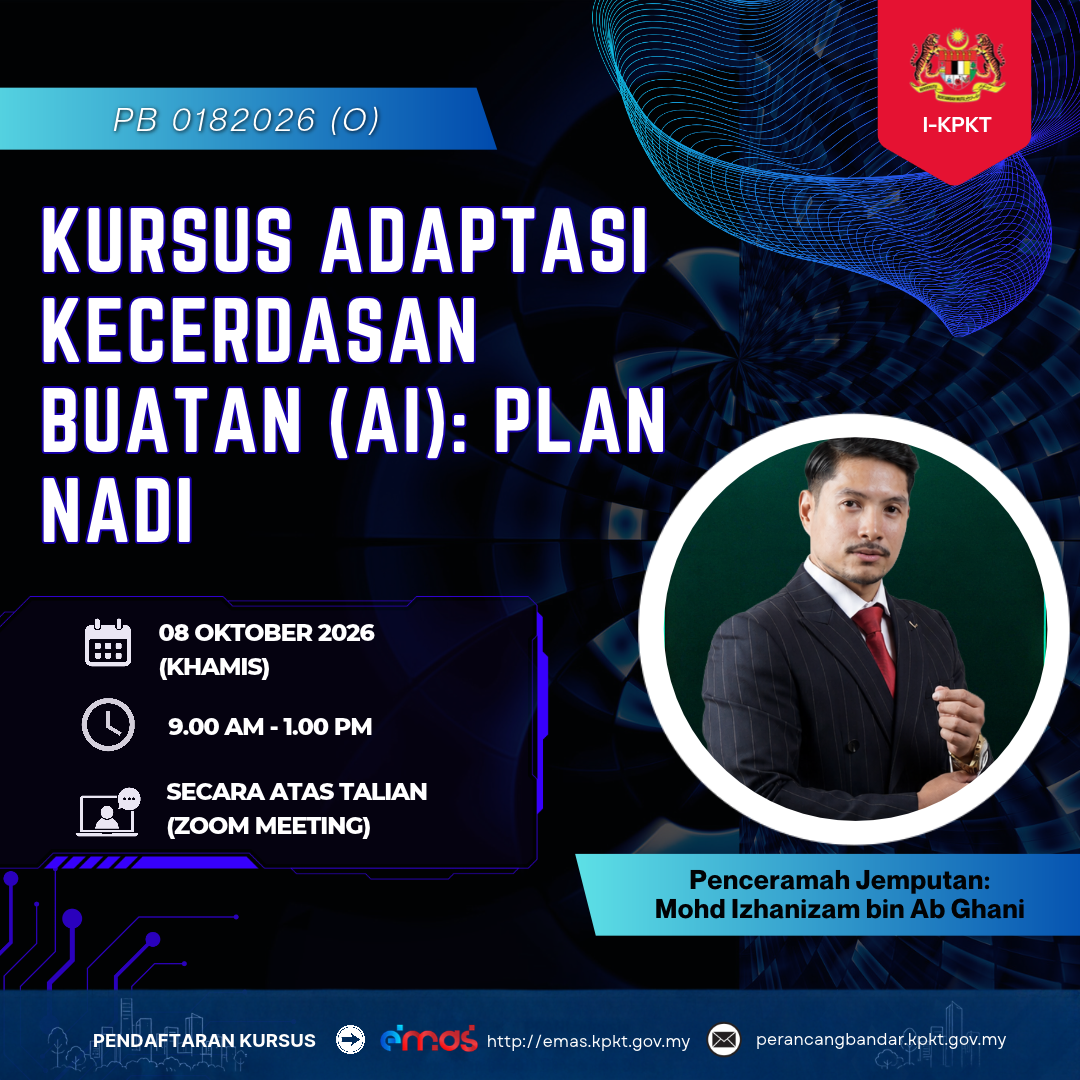 KURSUS ADAPTASI KECERDASAN BUATAN (AI): PLAN NADI