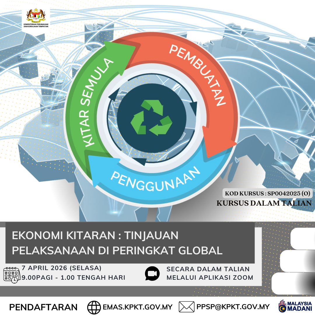 EKONOMI KITARAN: TINJAUAN PELAKSANAAN DI PERINGKAT GLOBAL