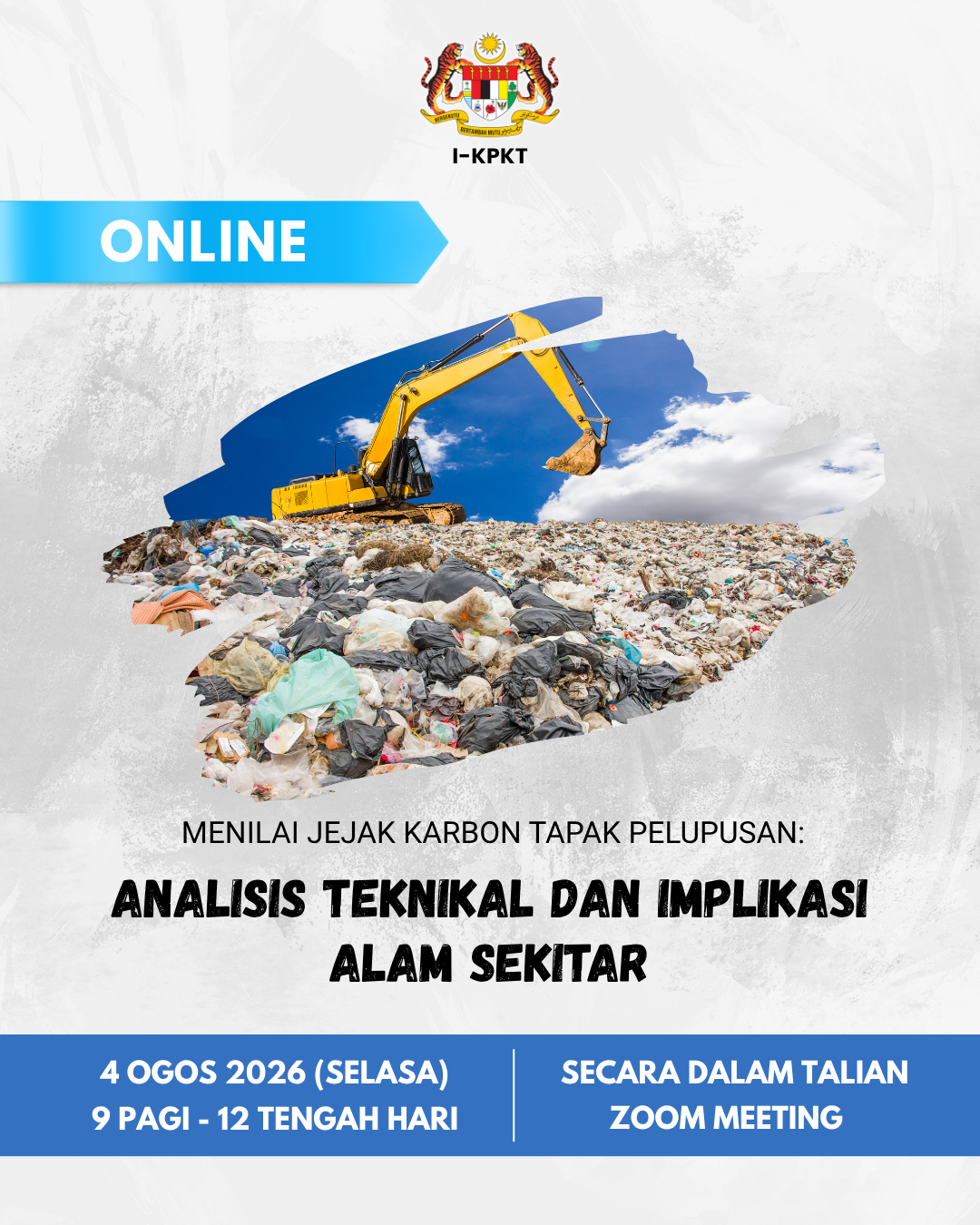MENILAI JEJAK KARBON TAPAK PELUPUSAN: ANALISIS TEKNIKAL DAN IMPLIKASI ALAM SEKITAR