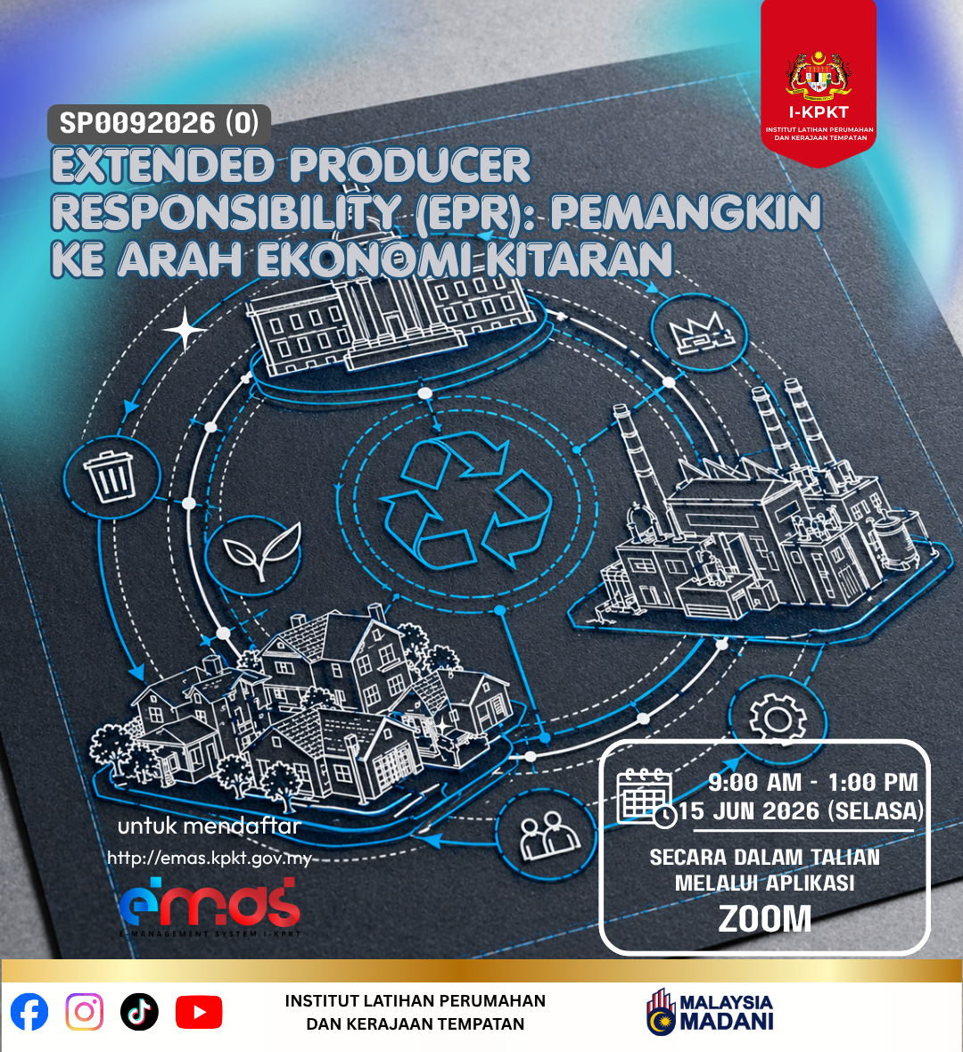 EXTENDED PRODUCER RESPONSIBILITY (EPR): PEMANGKIN KE ARAH EKONOMI KITARAN