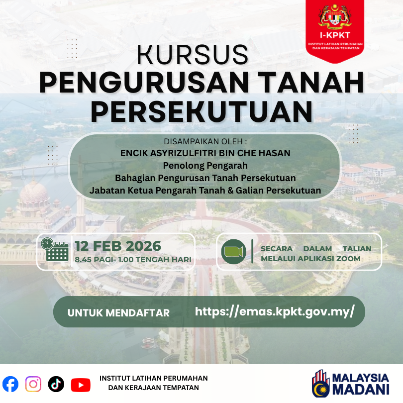 PENGURUSAN TANAH PERSEKUTUAN