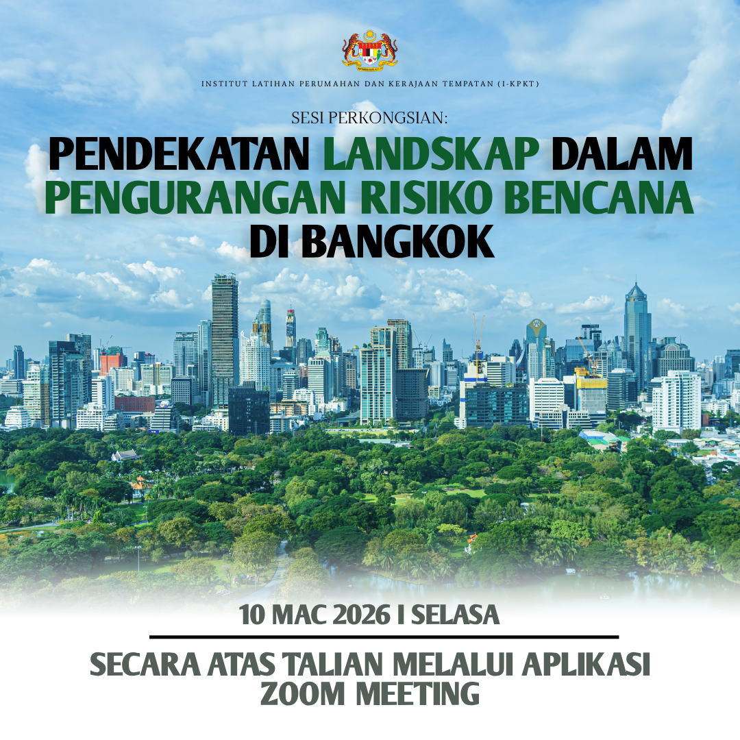 [LANDSCAPE TALK 1] SESI PERKONGSIAN: PENDEKATAN LANDSKAP DALAM PENGURANGAN RISIKO BENCANA DI BANGKOK
