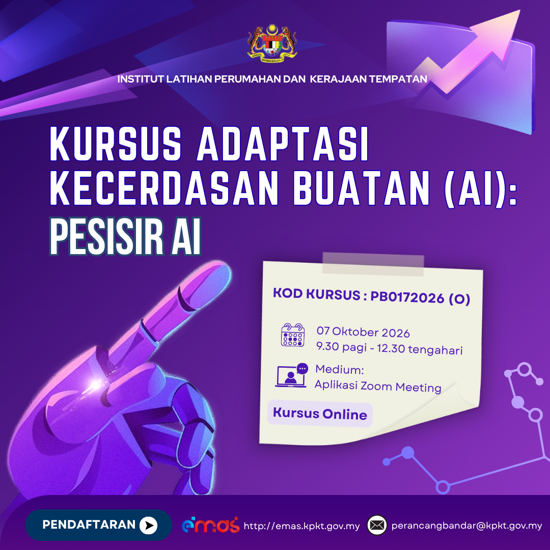 KURSUS ADAPTASI KECERDASAN BUATAN (AI):  PESISIR AI