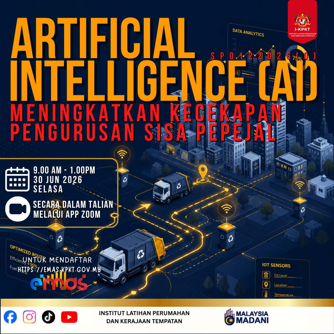 ARTIFICIAL INTELLIGENCE (AI): MENINGKATKAN KECEKAPAN PENGURUSAN SISA PEPEJAL